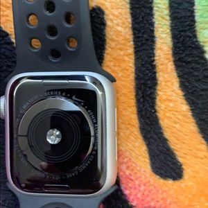 Apple series 4 Nike Watch